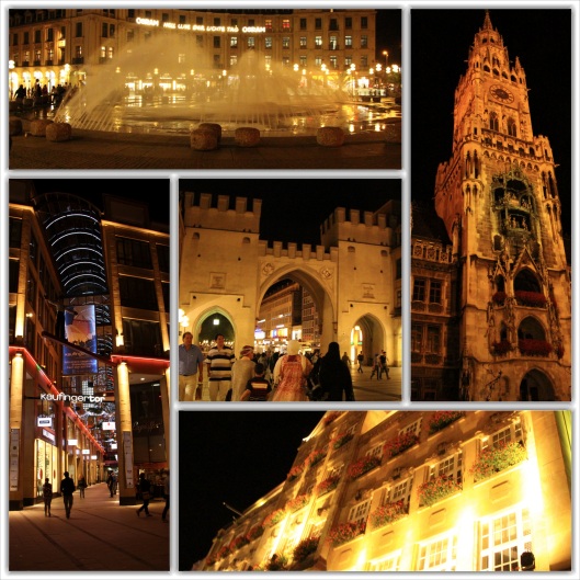 Munich at Night