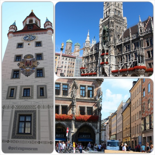 Munich City Collage